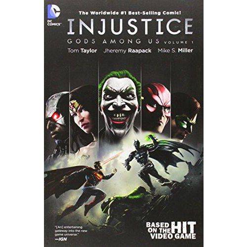 Injustice Gods Among Us Year One Vol.1