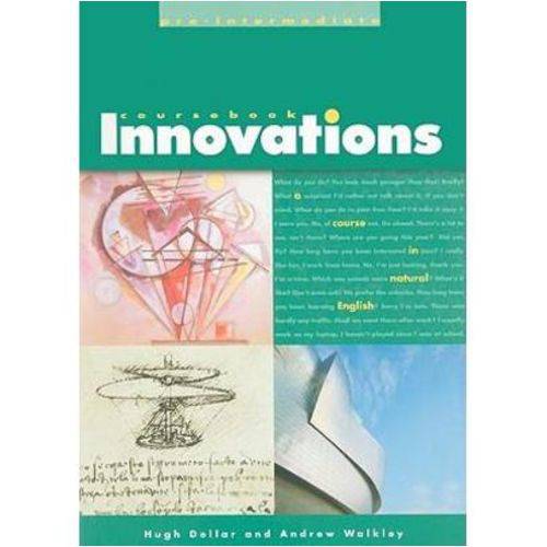 Innovations Pre Intermediate - Student Book