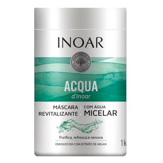 Inoar Acqua D’Inoar Água Micelar - Máscara Capilar 1Kg