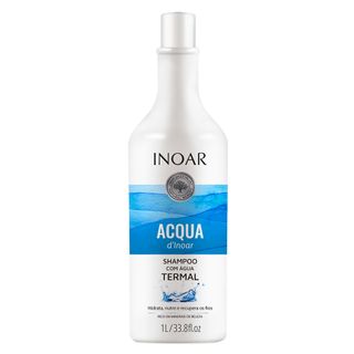 Inoar Acqua D’Inoar Água Termal - Shampoo 1L