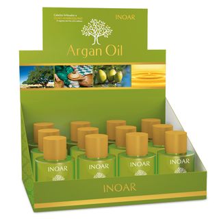 Inoar Argan Oil - Óleo de Tratamento Capilar 12x 7ml