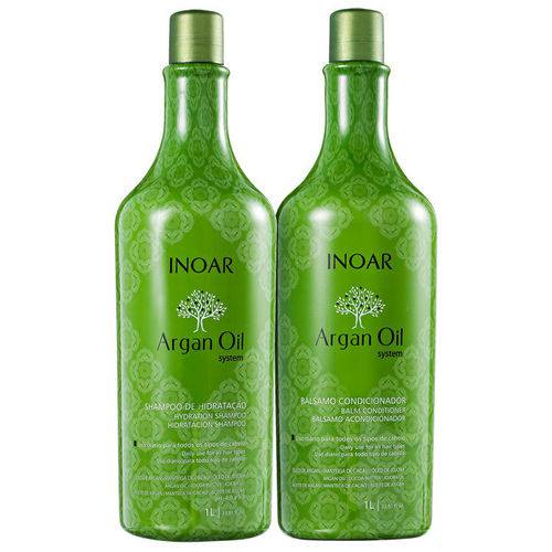 Inoar Argan Oil Salon Duo Kit (2 Produtos)