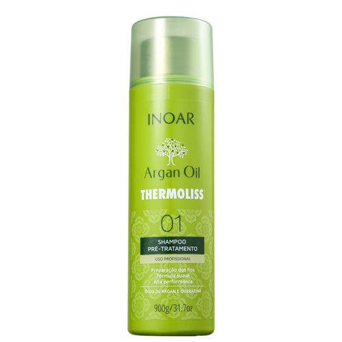 Inoar Argan Oil Thermoliss 01 - Shampoo 900g