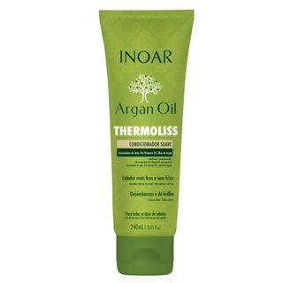 Inoar Condicionador Argan Oil Thermoliss - Condicionador Hidratante 240ml
