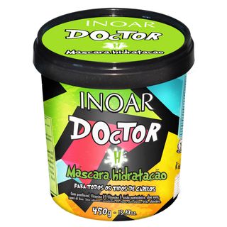 Inoar Doctor H Hidratação - Máscara Hidratante 450g