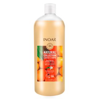 Inoar Natural Collection Cabelo & Corpo -Shampoo e Shower Gel 1L