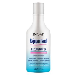 Inoar Rejupantenol- Shampoo de Reconstrução 250ml