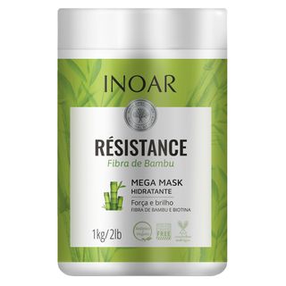 Inoar Résistance Fibra de Bambu - Máscara Hidratante 1Kg