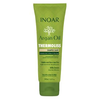 Inoar Shampoo Argan Oil Thermolis - Shampoo Hidratante 240ml