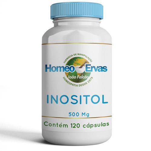 Inositol 500 Mg - 120 CÁPSULAS
