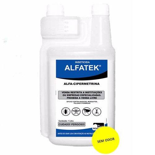 Inseticida Alfatek (Alfa-Cipermetrina) 1 Litro