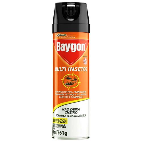 Inseticida Baygon Multi Insetos 300ml 1018649