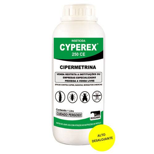 Inseticida Cyperex 250 Ce