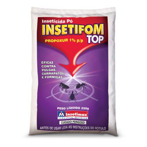 Inseticida Insetifomtop - Sachê 100 G