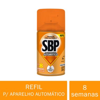 Inseticida SBP Multi Spray Automático Refil 250ml