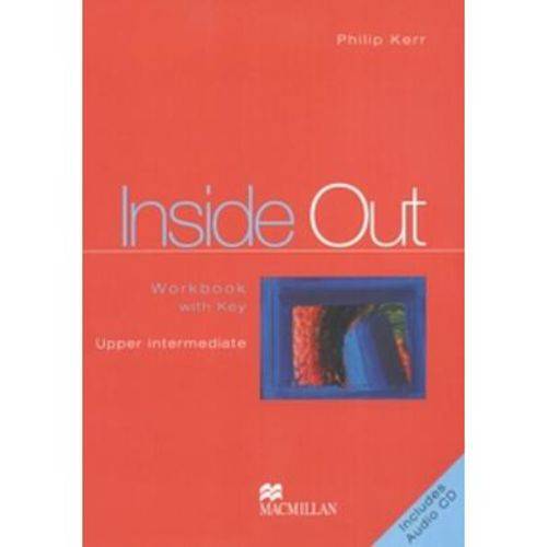 Inside Out Upper - Intermediate Wb With Key + CD