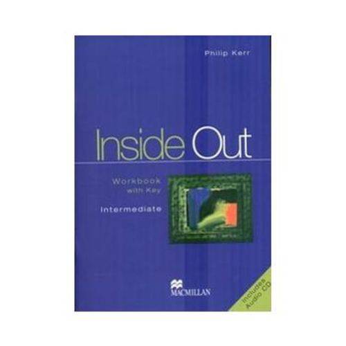 Inside Out - Workbook - Intermediate - Workbook With Key And Audio CD