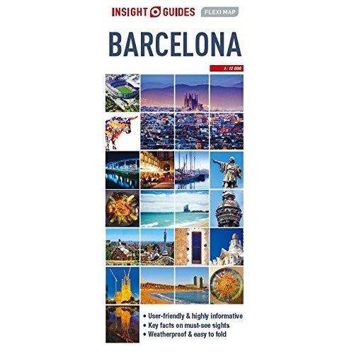 Insight Guides Barcelona Flexi Map
