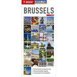 Insight Guides Brussels Flexi Map