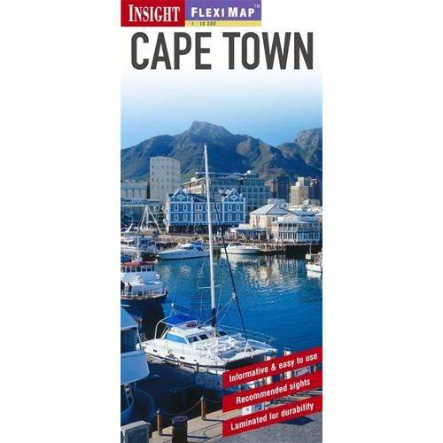 Insight Guides Cape Town Flexi Map