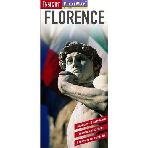 Insight Guides Florence Flexi Map