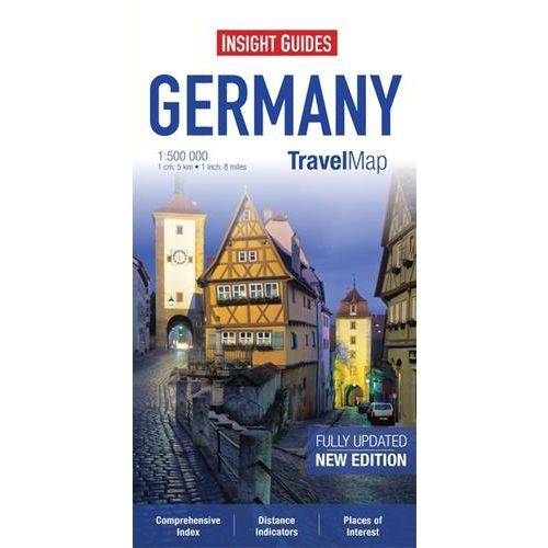 Insight Guides Germany Travel Map