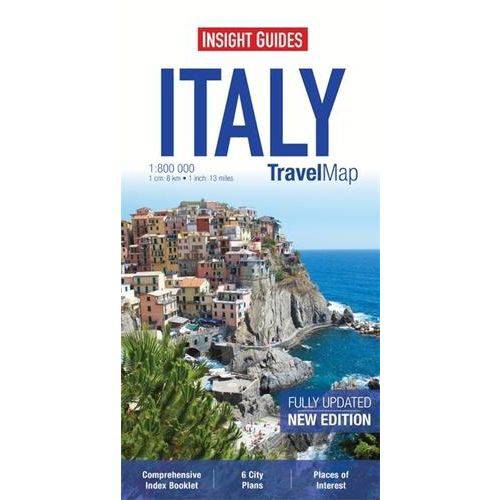 Insight Guides Italy Travel Map