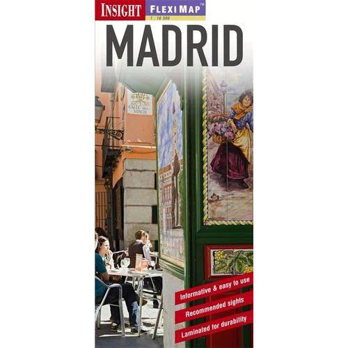 Insight Guides Madrid Flexi Map