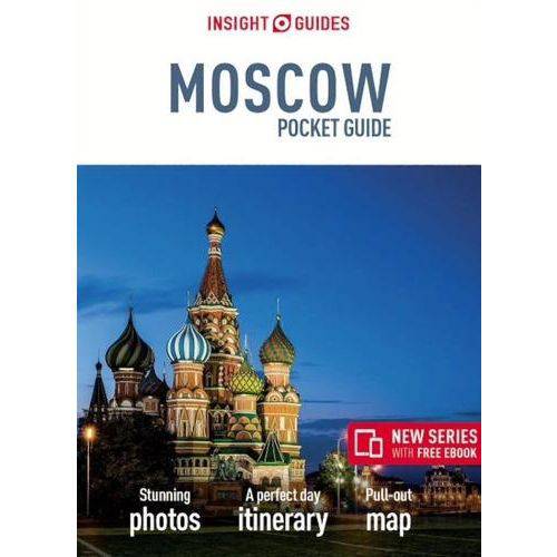 Insight Guides Moskow Pocket Guide