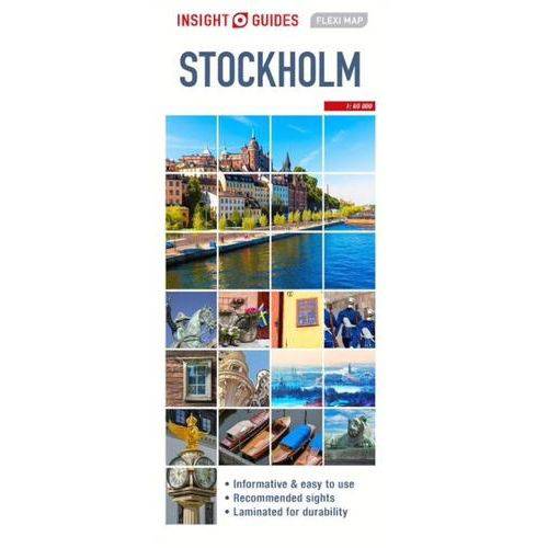 Insight Guides Stockholm Flexi Map