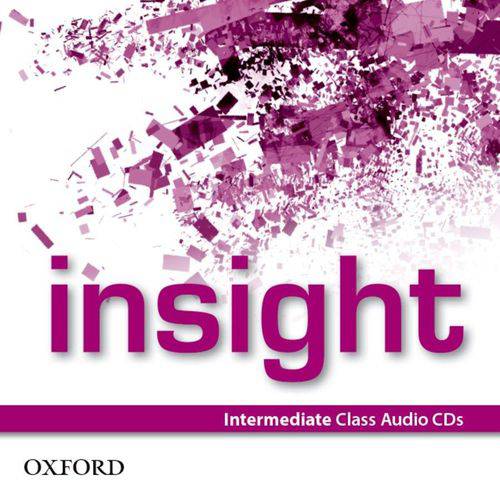 Insight Pre-Intermediate - Class CD
