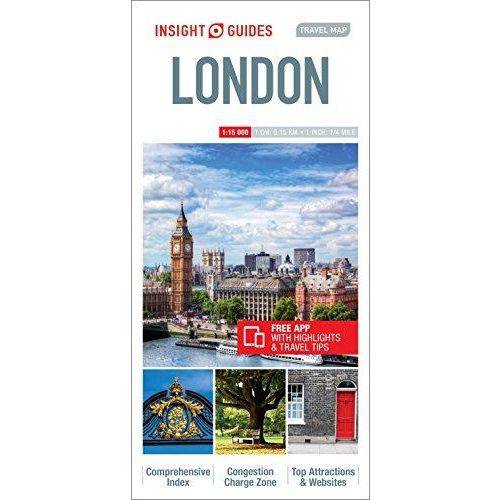 Insight Travel London Travel Map