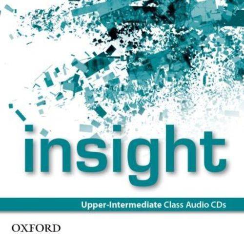 Insight - Upper-Intermediate - Class Audio Cds
