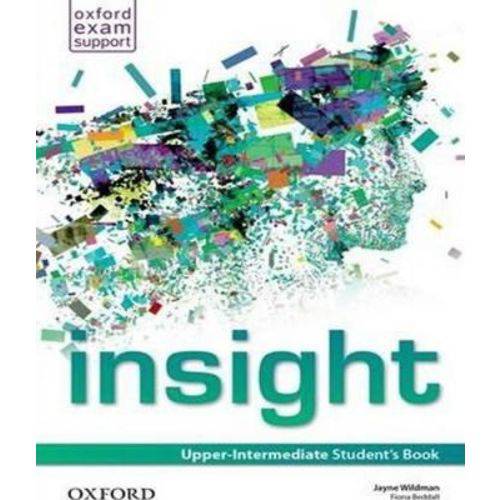 Insight - Upper-intermediate - Student Book