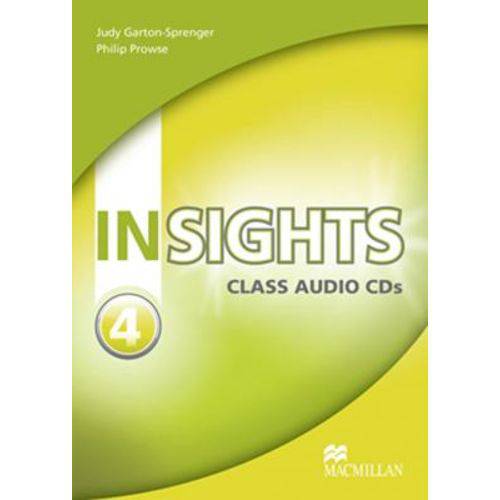 Insights 4 - Class Audio Cd (pack Of 2) - Macmillan - Elt