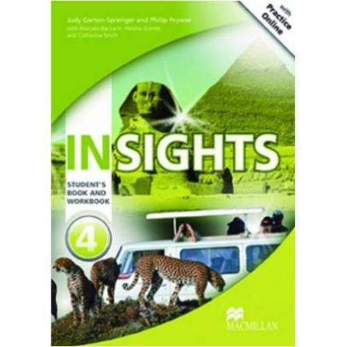 Insights 4 - Student's Book With Workbook & Mpo