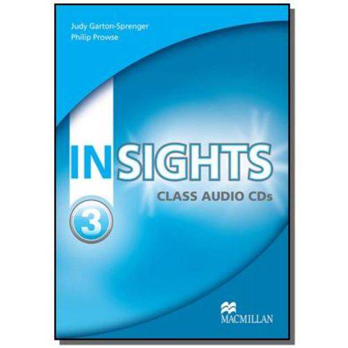 Insights 3 Class Audio Cd