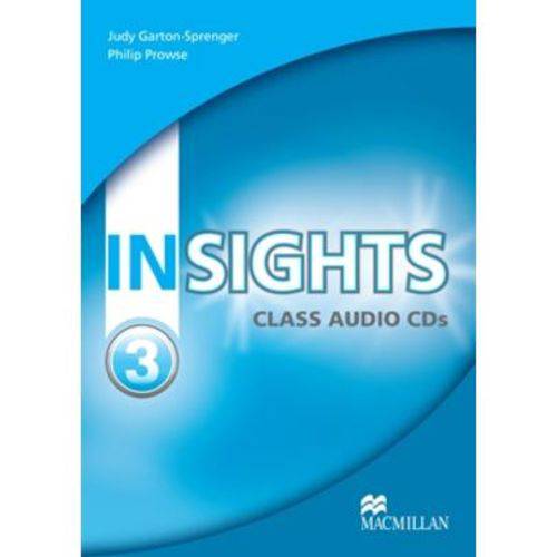 Insights 3 - Class Audio CD