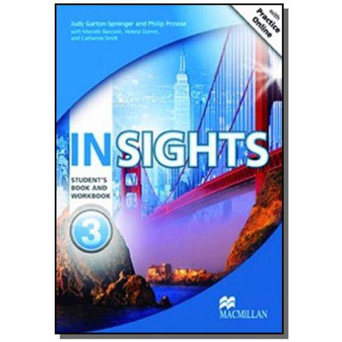 Insights 3 Students Book And Workbook
