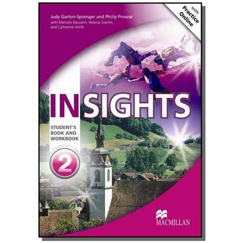 Insights 2 Students Book And Workbook