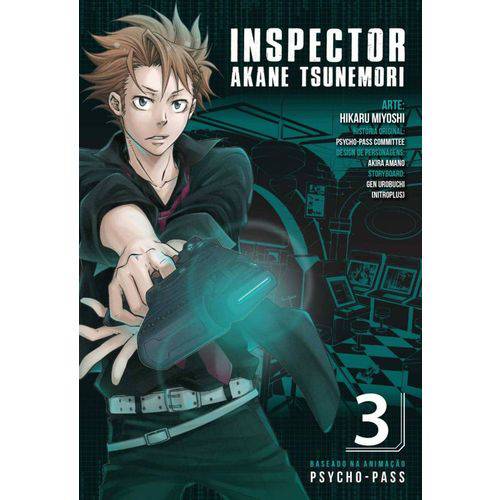 Inspector Akane Tsunemori - Vol.03