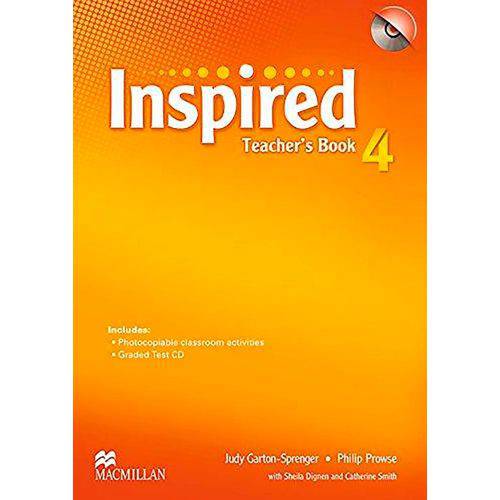 Inspired 4 -Teacher's Book With Test Cd