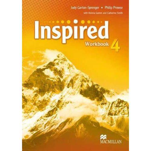 Inspired 4 Workbook