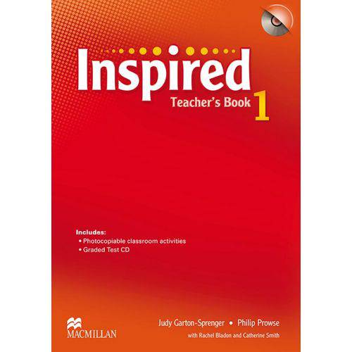 Inspired Teacher's Book With Test Cd-1
