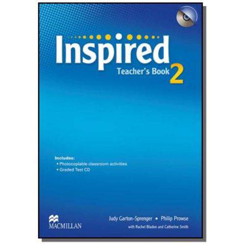 Inspired 2 Teachers Book With Test Cd