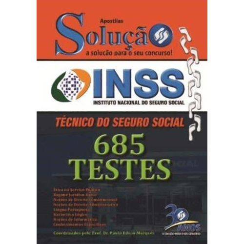 INSS - Tecnico do Seguro Social - Testes
