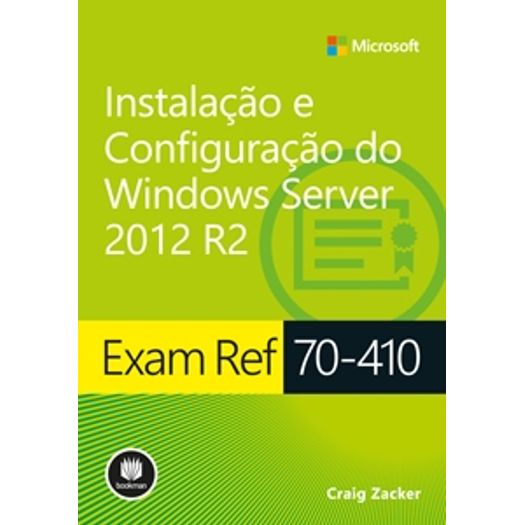 Instalacao e Configuracao do Windows Server 2012 R2 - Bookman