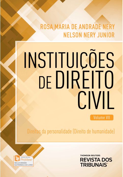 Instituições de Direito Civil - V. VII