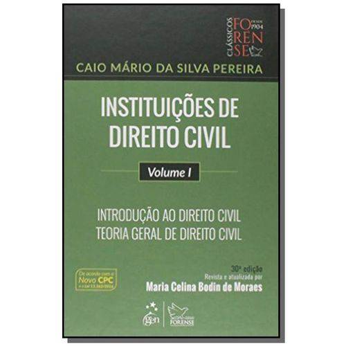 Instituicoes de Direito Civil - Vol. I - Introdu01