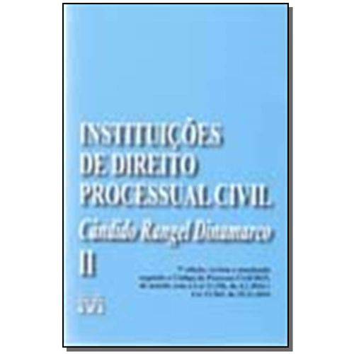 Instituições de Direito Processual Civil - Vol. 02 - 07ed17